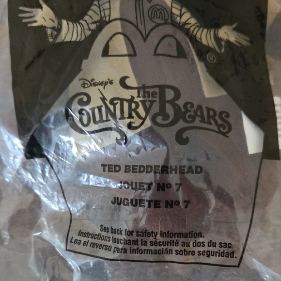 Disney's The Country Bears Collectible Toy - 2001 - Picture 3 of 3